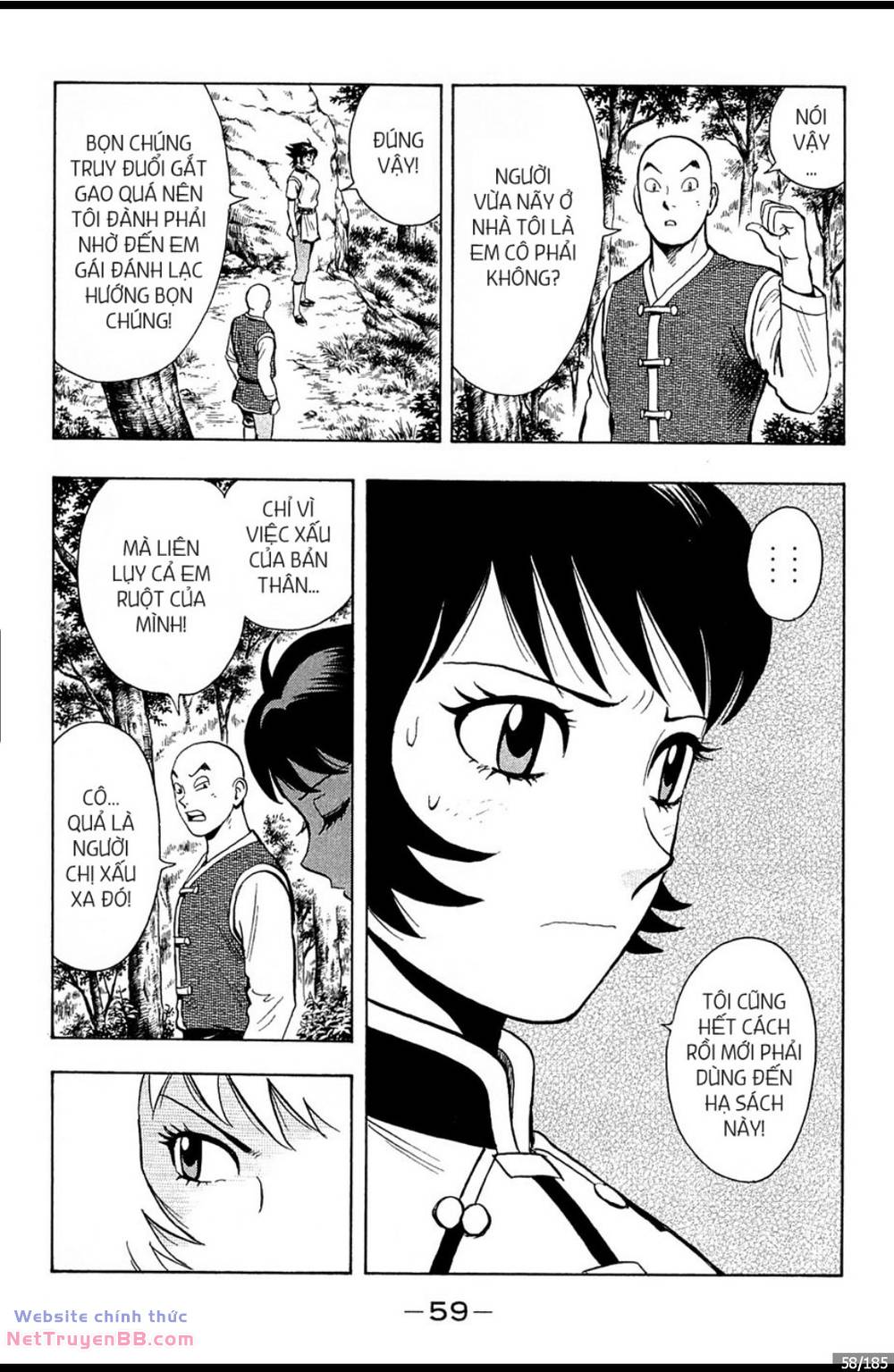 Hoàng Phi Hồng Ngoại Truyện chapter 3 58