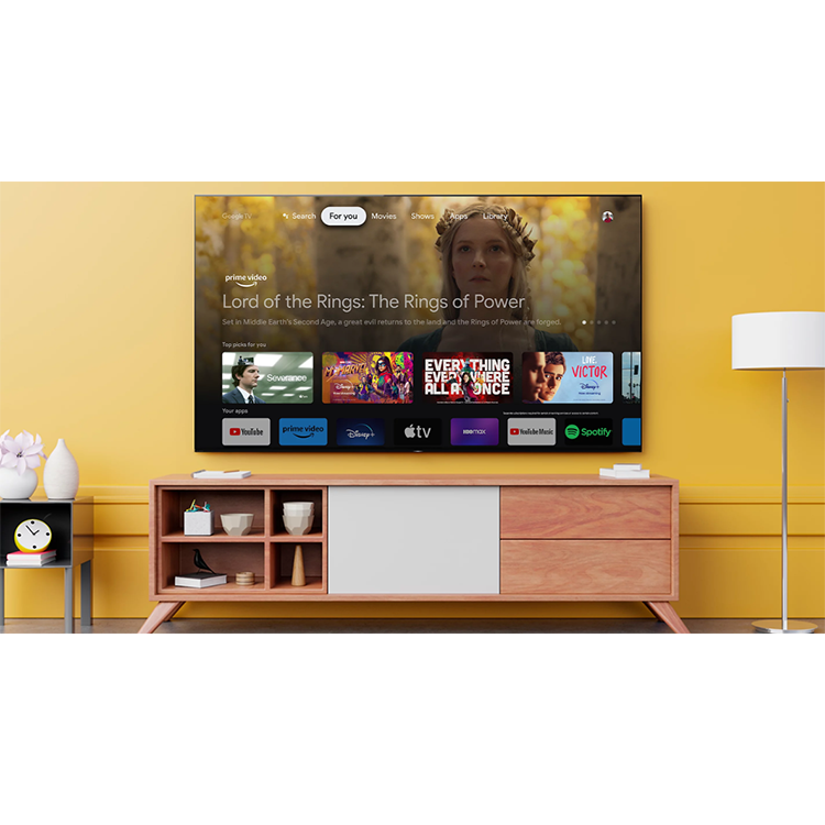 Google Tivi Sony 4K 65 inch KD-65X80L - Model 2023