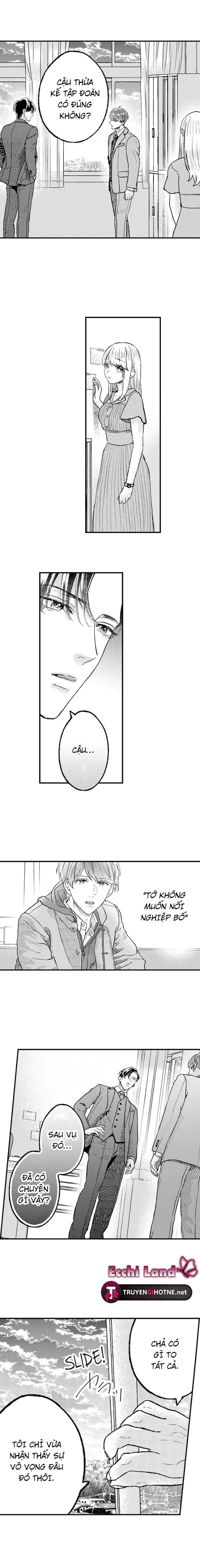 dâng hiến trinh tiết cho chàng yakuza chapter 61.2 3