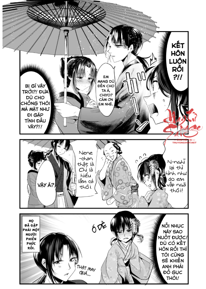 cô vợ mới cưới của tôi lúc nào cũng gượng cười chapter 54 7