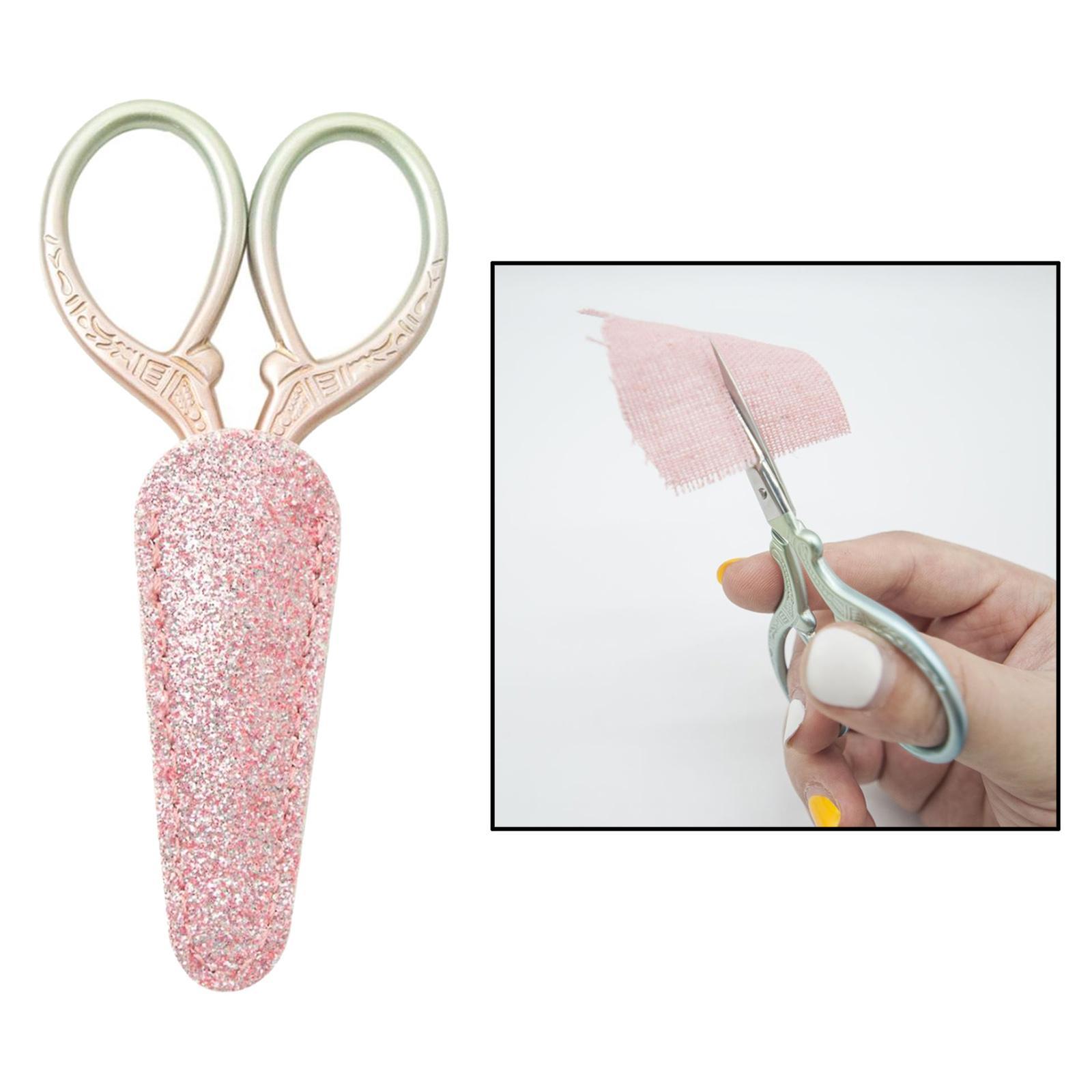 Embroidery Scissors with Cover Cross Stitch DIY Sewing Tool