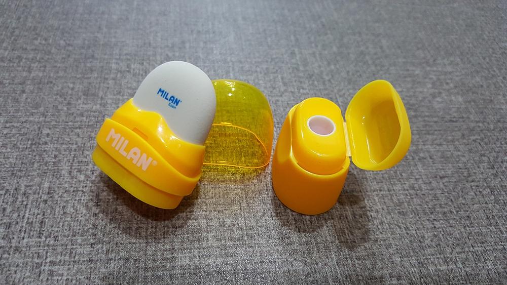 Gôm Flour Capsule - Màu Vàng