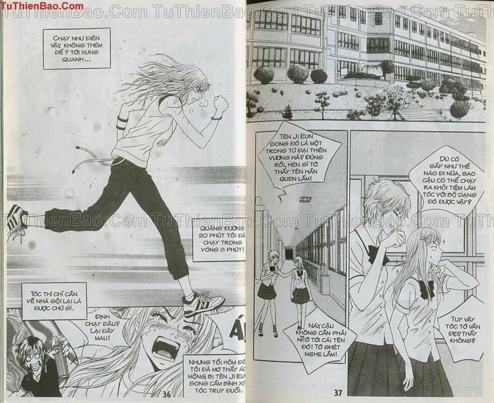 anh chàng bảnh trai chapter 1 19