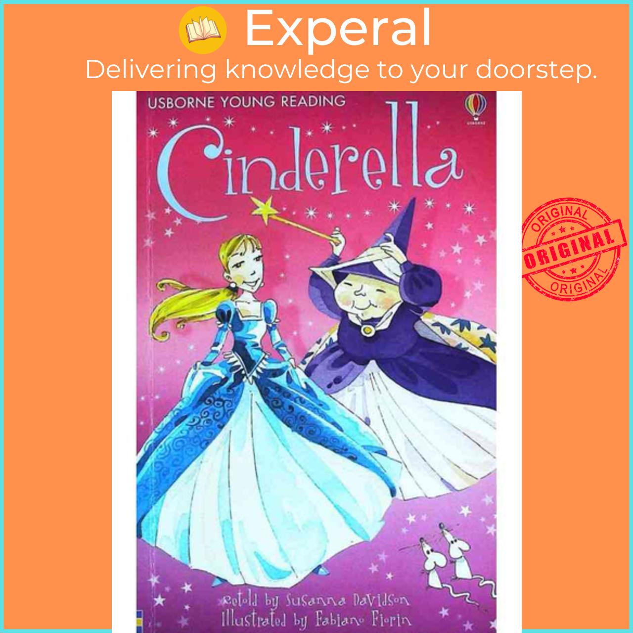 Sách - Cinderella by Susanna Davidson