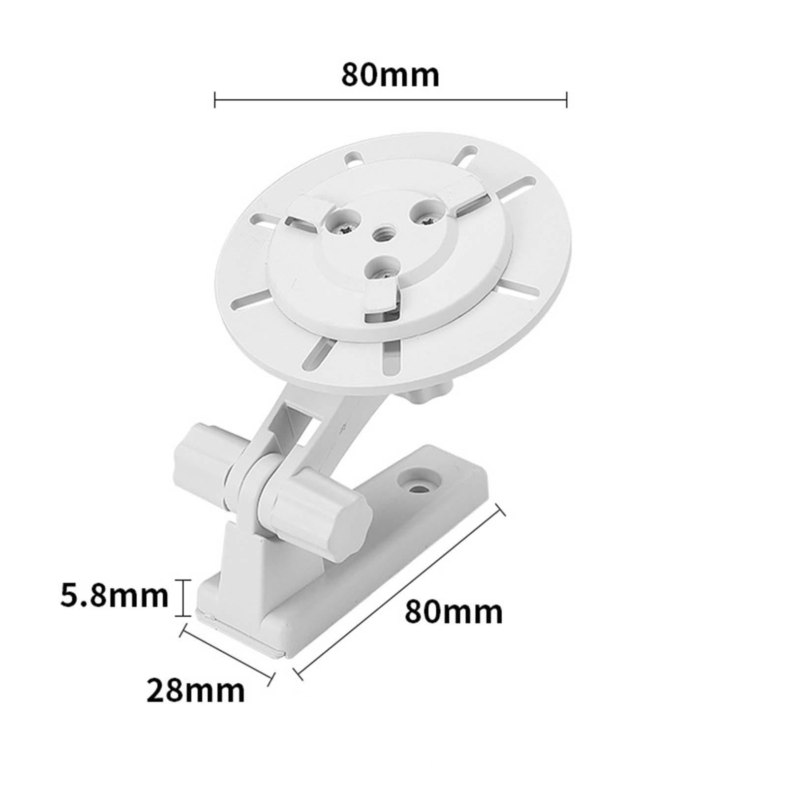 Universal Camera Mount Bracket No Punching Adjustable Cameras Holder for Dome
