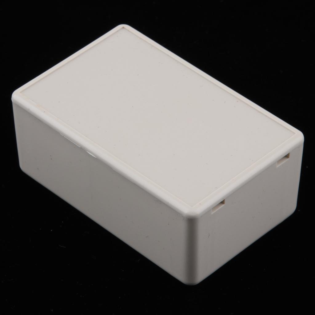 5xPlastic Waterproof Cover Project Electronic Instrument Case Enclosure Box