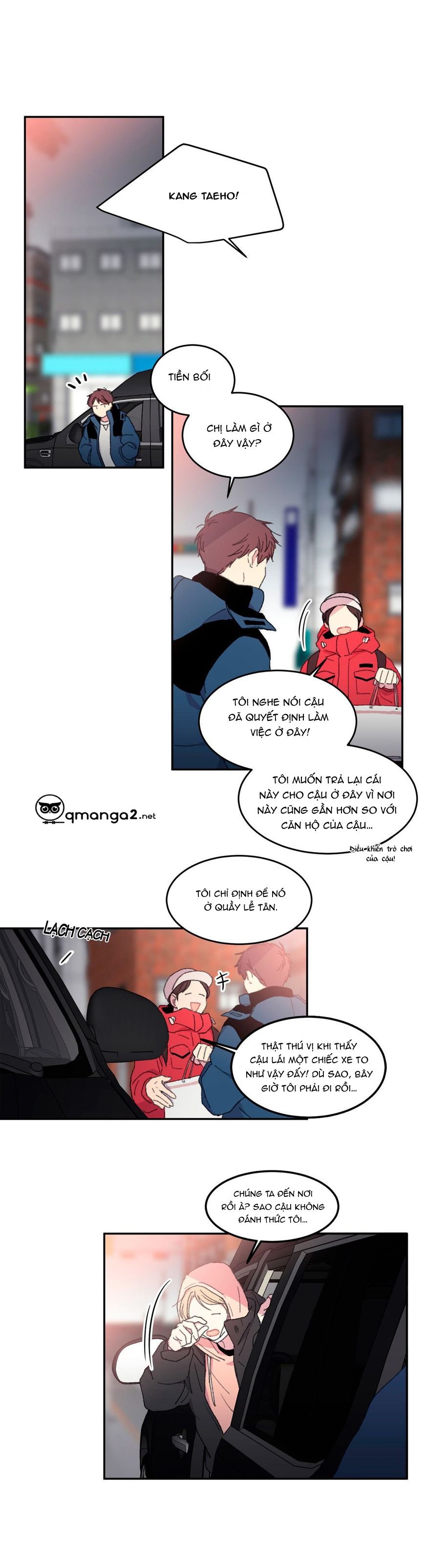 chẳng thể rời mắt khỏi cậu chapter 5 14