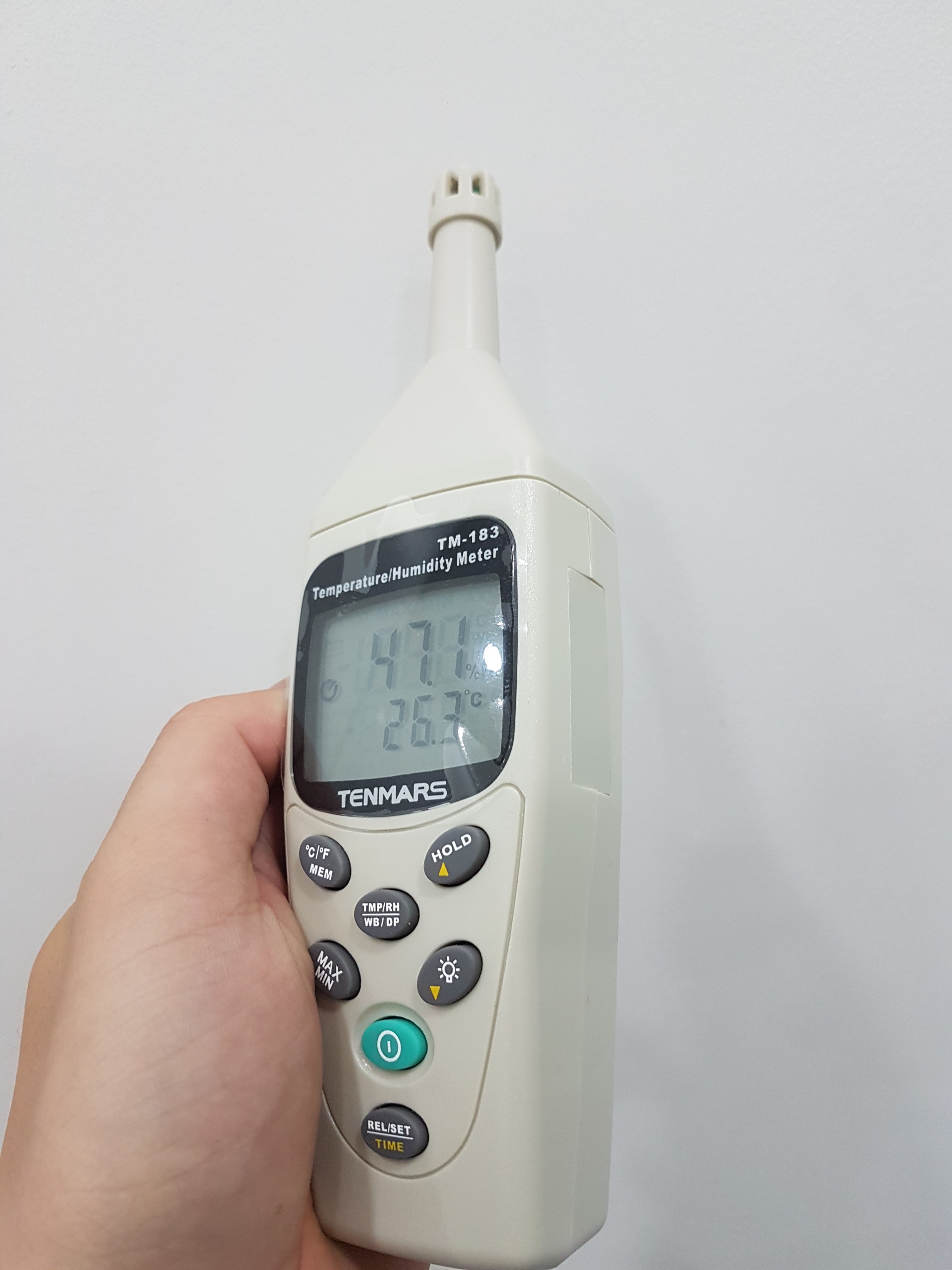 Máy đo nhiệt độ độ ẩm Tenmars TM-183