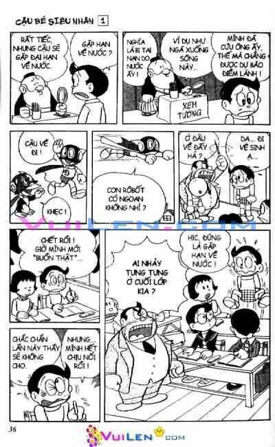 perman - cậu bé siêu nhân chapter 2 14