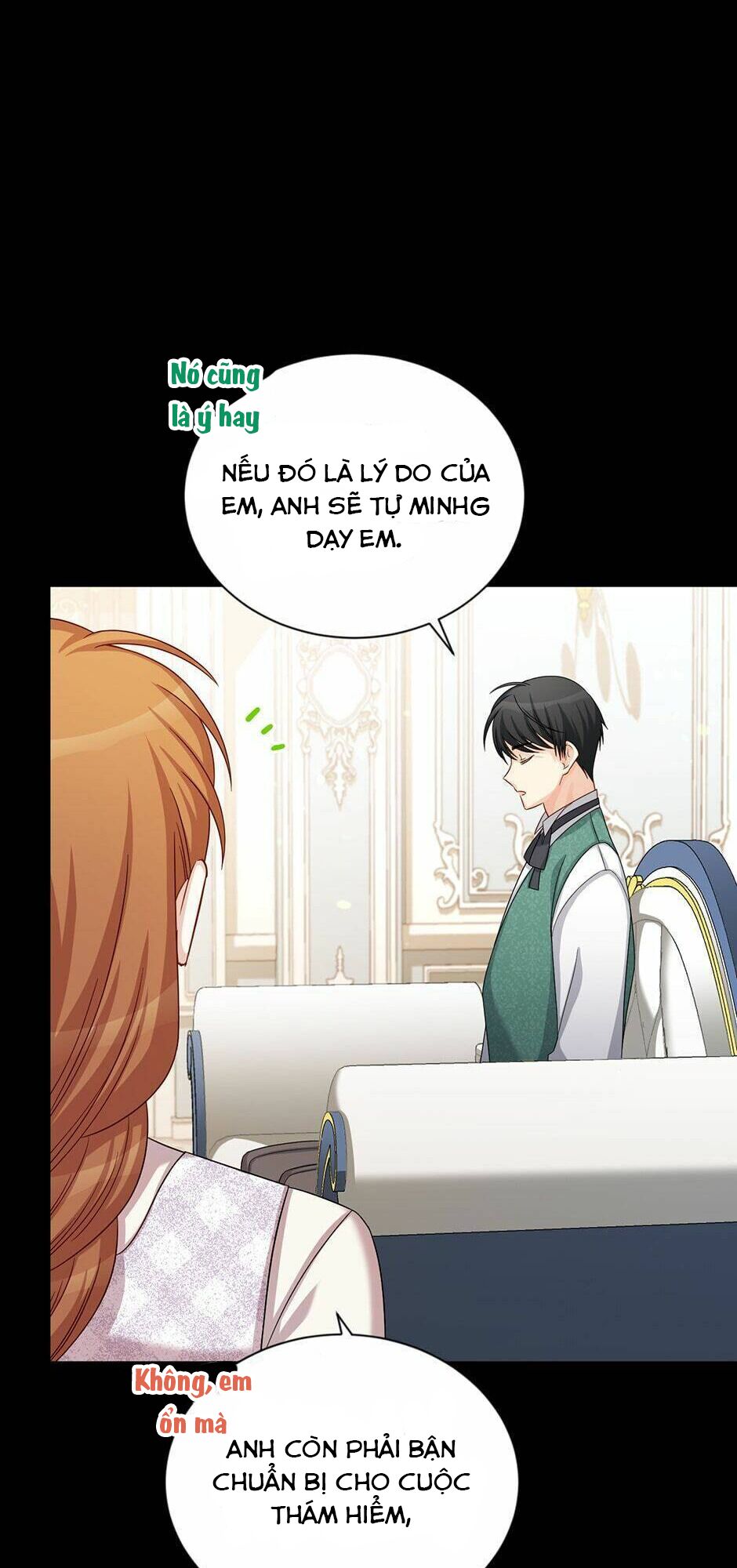 nữ công tước với tâm hồn trống rỗng chapter 71 39