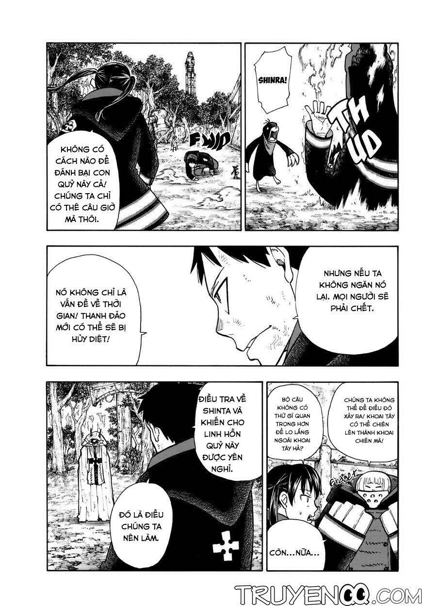 biệt đội lính cứu hỏa chapter 118 14