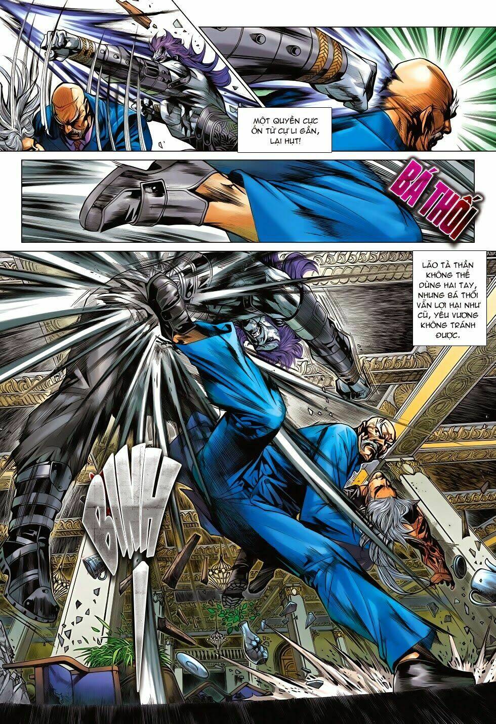 tân tác long hổ môn chapter 698 22