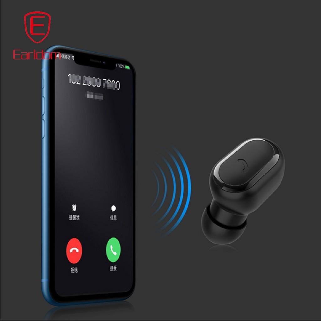 Tai nghe Bluetooth (1 Tai) Earldom BH25 - Hàng chính hãng