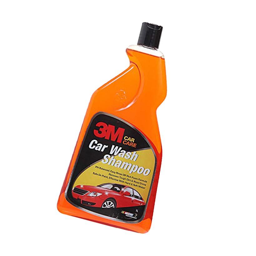 Xà Bông Rửa Xe 3M Car Wash Shampoo 1L - 3M Long Vu