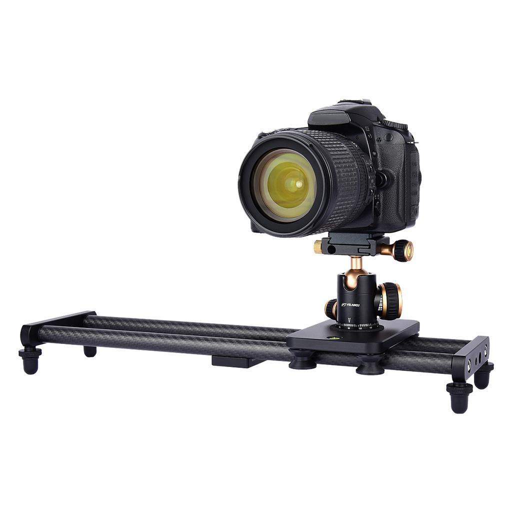 Portable Carbon Fiber Camera Track Slider Rail System for Mobile Phone