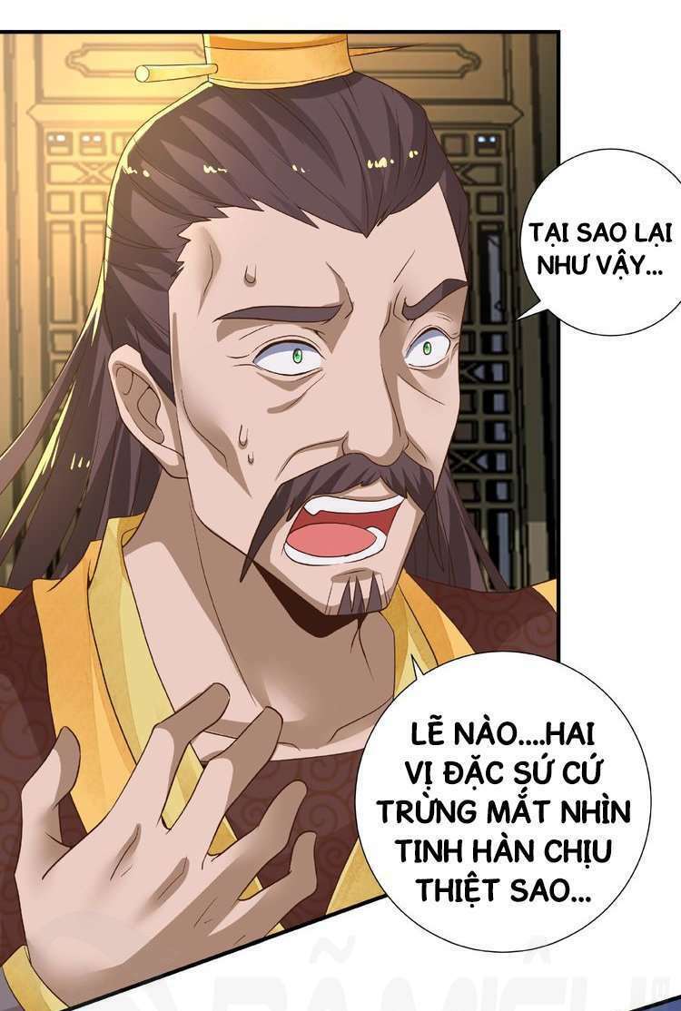 việc tu luyện hằng ngày của vũ đế chapter 12 8