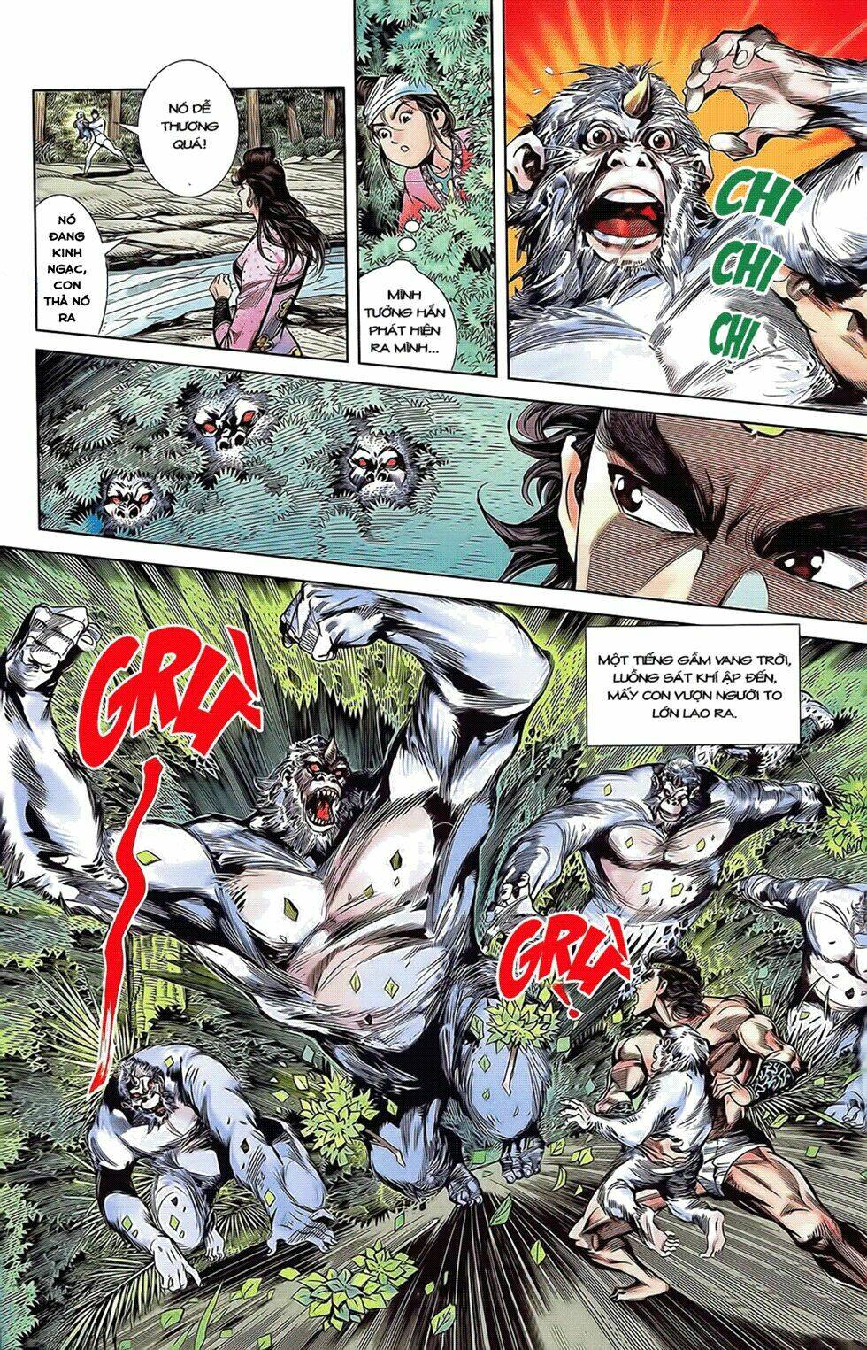 thiên tử truyền kỳ 2 - tần vương doanh chính chapter 14 16