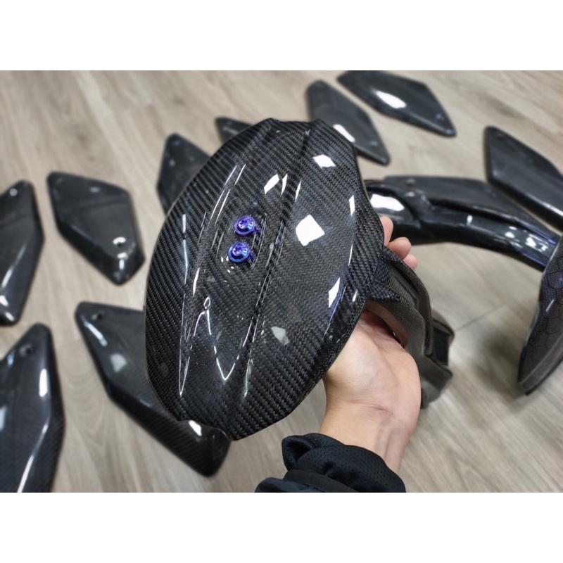 Dè chắn bùn Carbon fiber xịn, Lắp đặt cho Yamaha R15V3, MT15, XSR155, Honda CB150R, CB300R, CB650R và CBR650R.