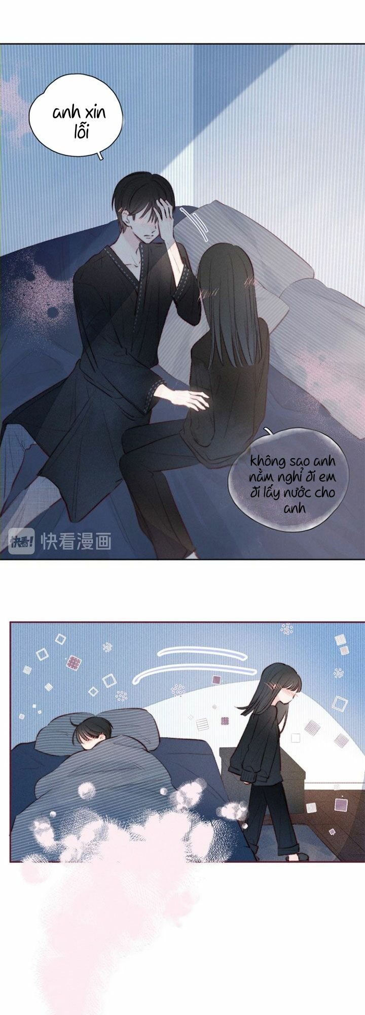 nỗi buồn của hoa cẩm tú cầu chapter 40 9