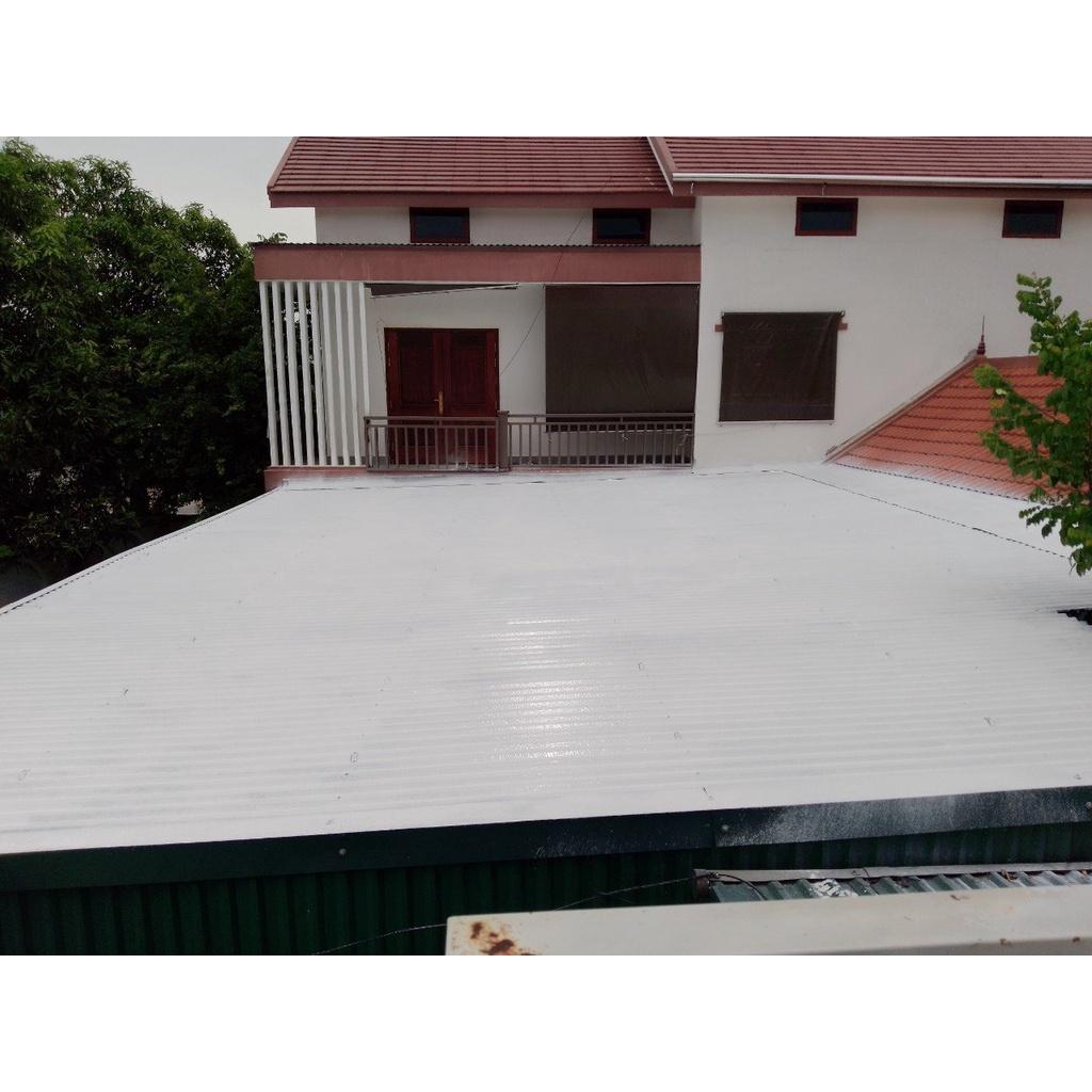 Keo Chống Nóng, Chống Thấm Taiko CN01- Sử Lý bề mặt tường nhà, mái tôn, kim loại tấm lợp fibro