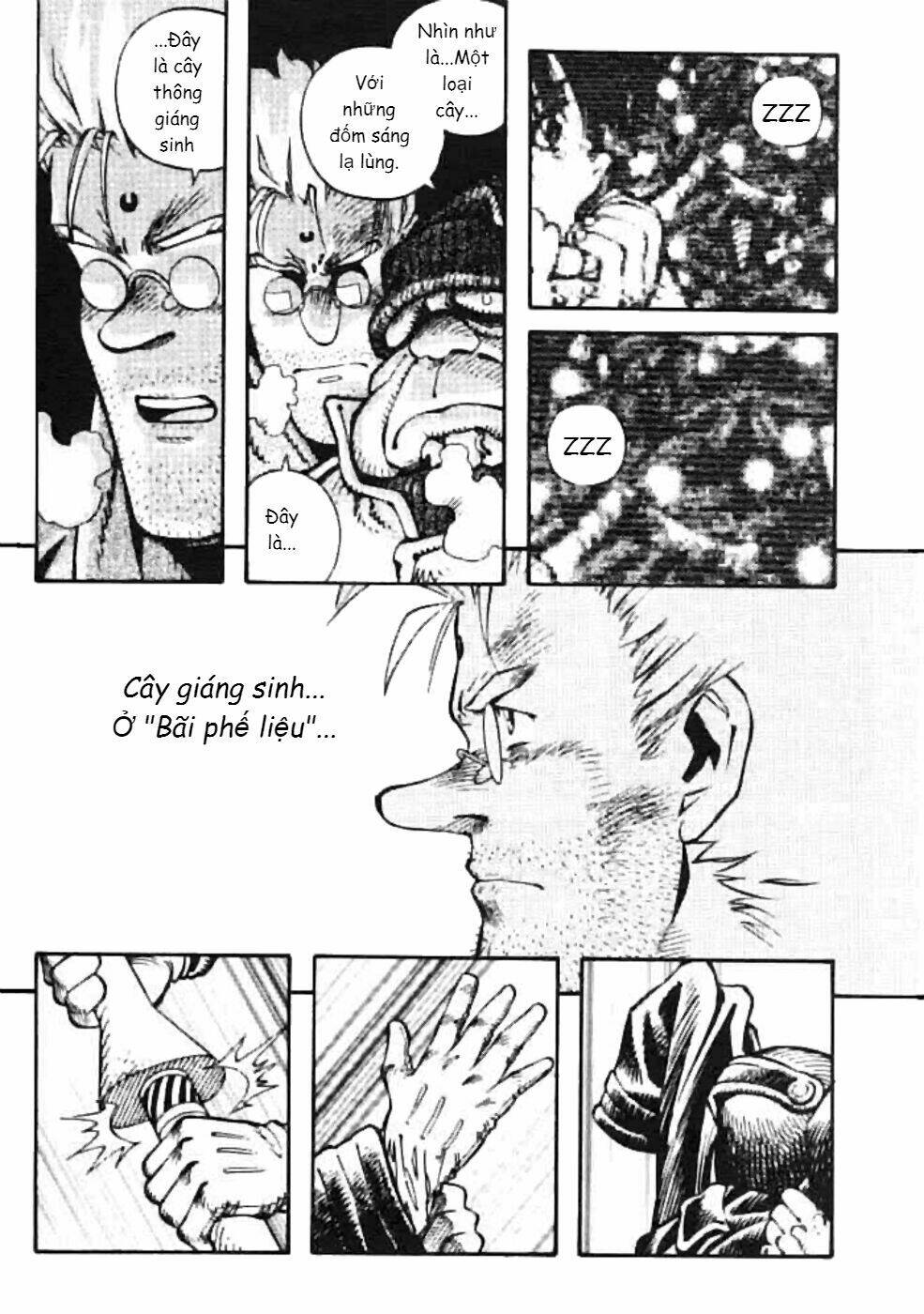 thiên thần chiến tranh alita ngoại truyện chapter 6 8