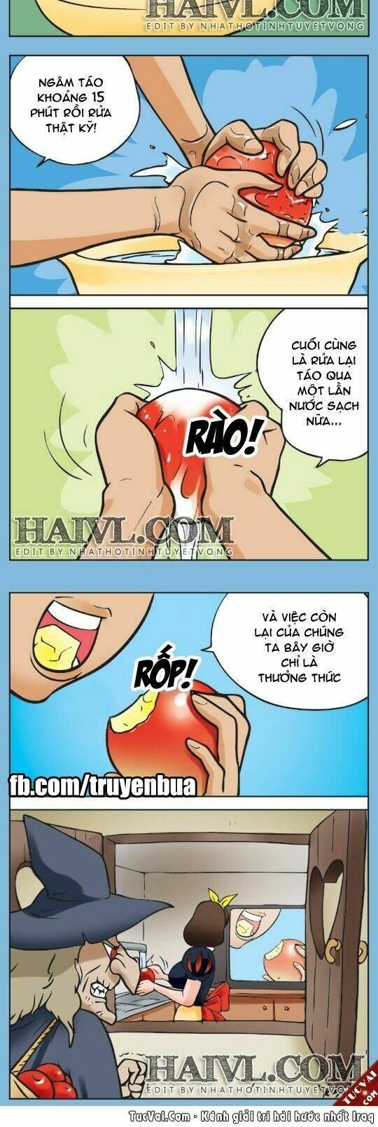 kim chi và củ cải chapter 287 2