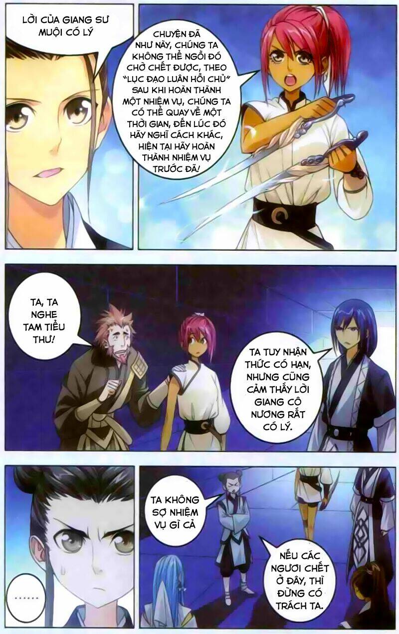 nhất thế chi tôn chapter 6 3