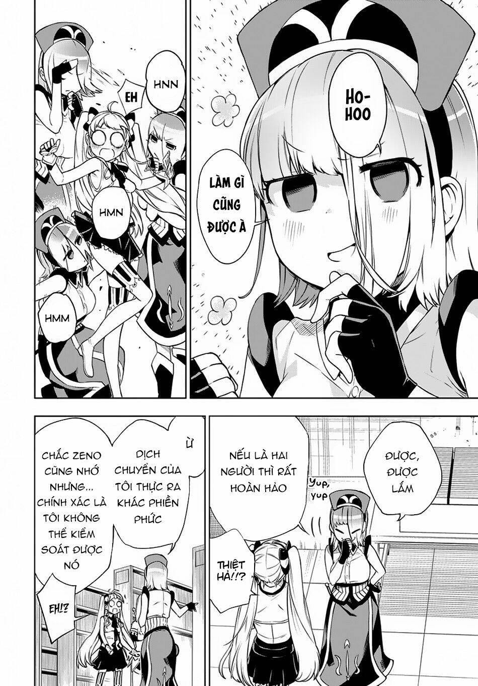 tôi lỡ trở thành mama của quỷ vương mất rồi! chapter 6 15