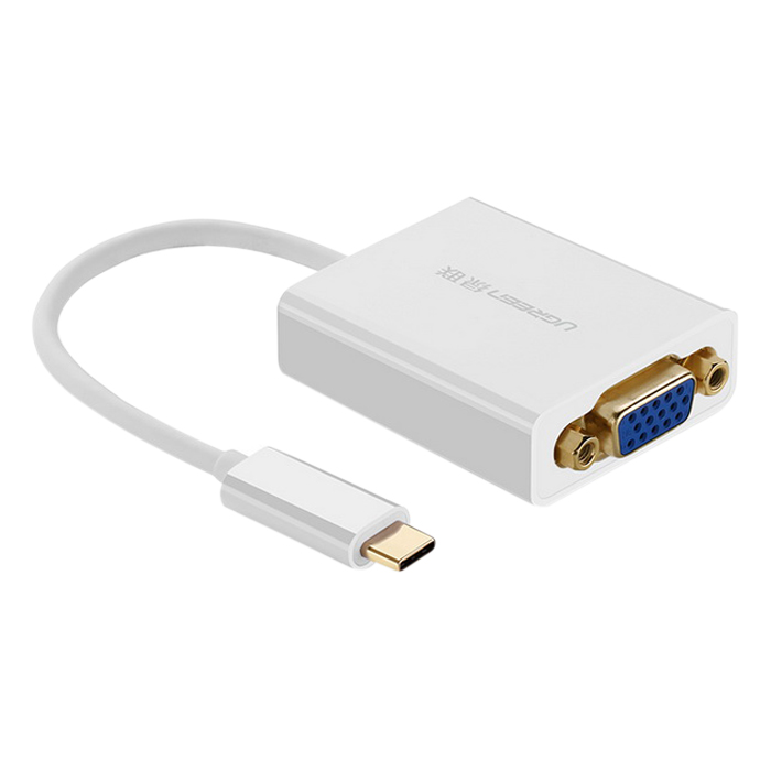 Cáp USB-C To VGA Ugreen - Hàng chính hãng
