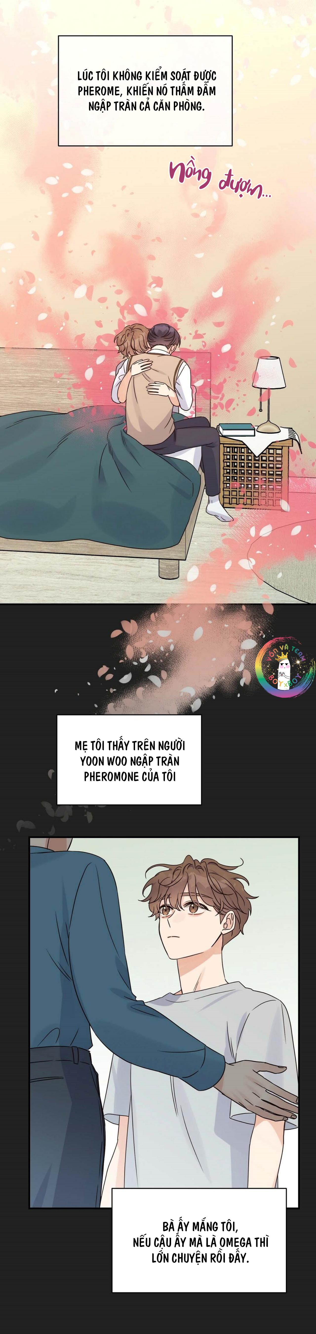 omega complex (end) chapter 30 8