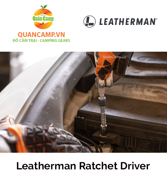 Đầu nối đa năng Leatherman Ratchet Driver
