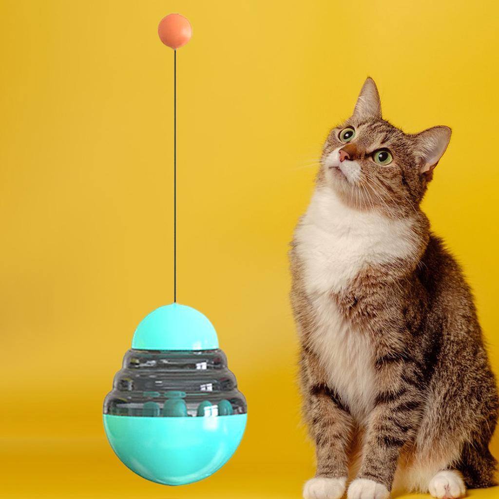 Chasing Toys Interactive Food Toys IQ Toy Feeder Dark