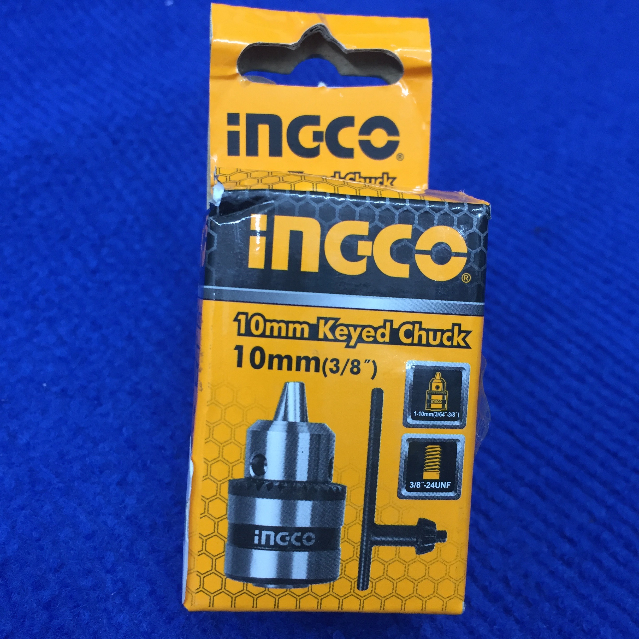 Đầu khoan có răng 10mm INGCO