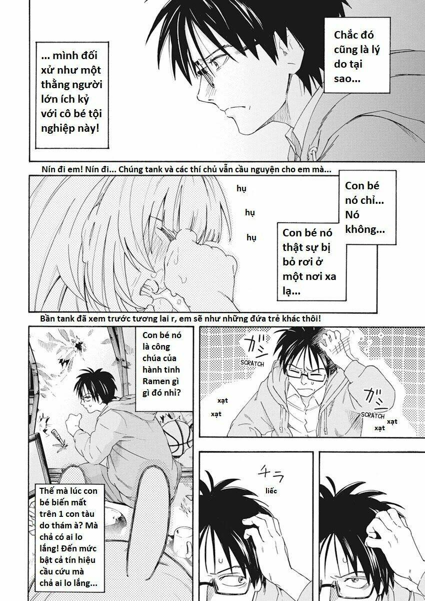 không xóa sổ con người được!! chapter 1.3 5