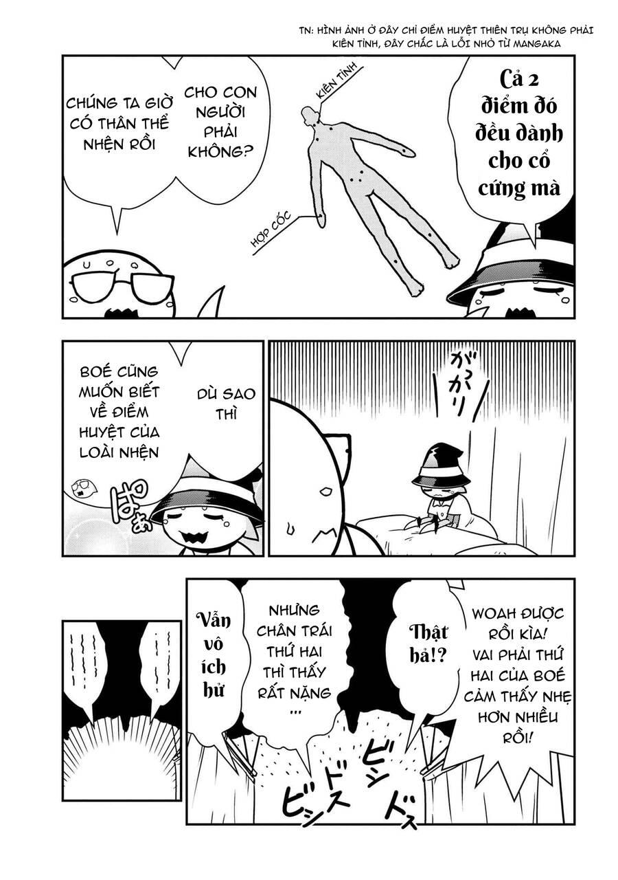 kumo desu ka nani ka? daily life of the four spider sisters chapter 39 5