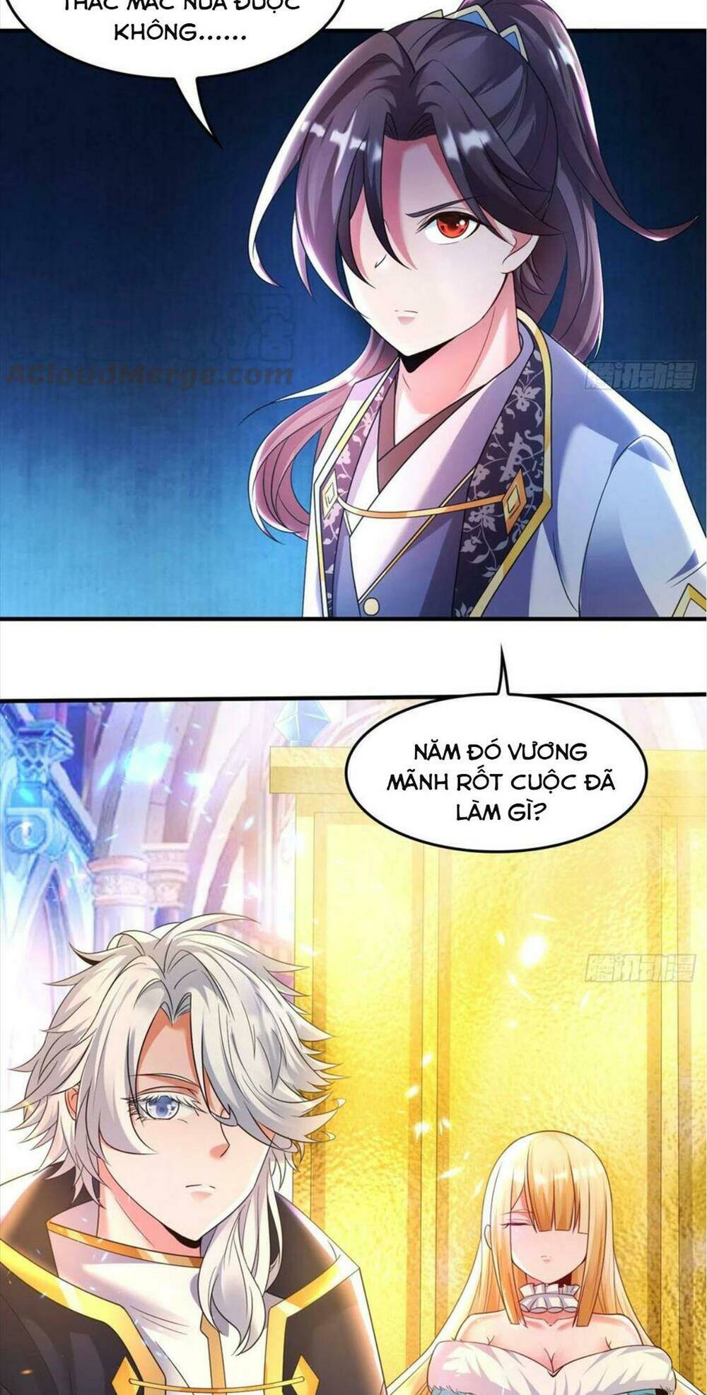 giáng thần chiến ký chapter 131 25