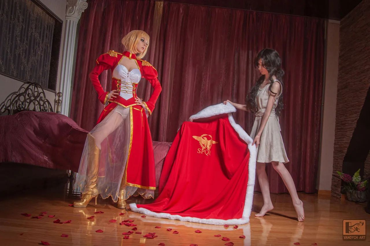 hình cosplay chapter 405 14