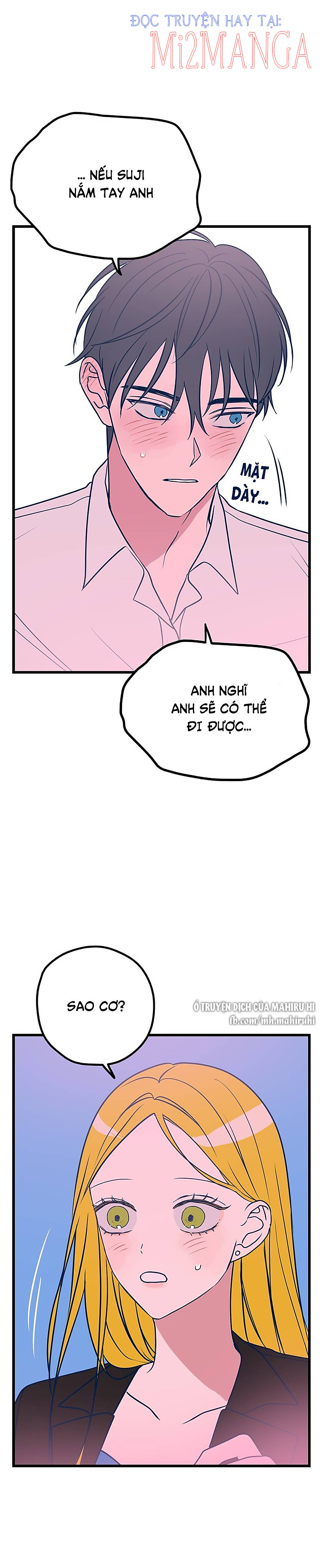 Kẻ Rác Rưởi Không Đáng Được Yêu chapter 8.1 9