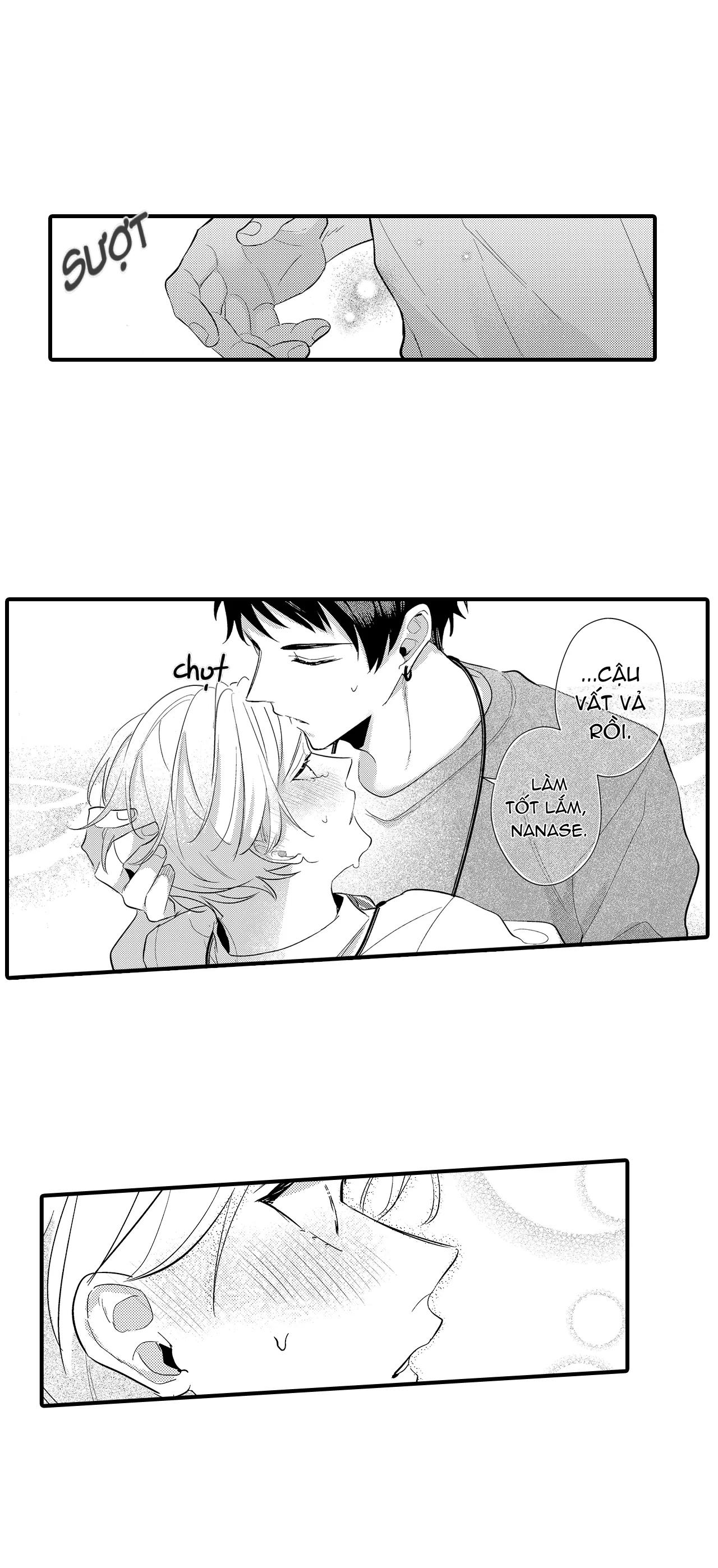 trở thành đồ chơi độc quyền của tên mà tôi ghét chapter 4 15