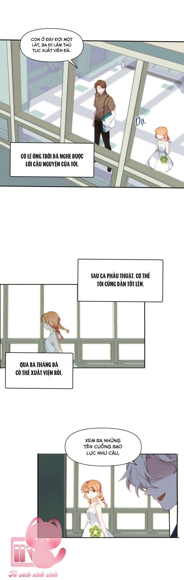 mười năm sau, tôi kết hôn cùng kẻ thù không đội trời chung chapter 1 13