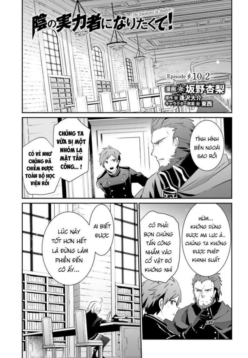 Tao Muốn Trở Thành Chúa Tể Bóng Tối!! chapter 10.5 4