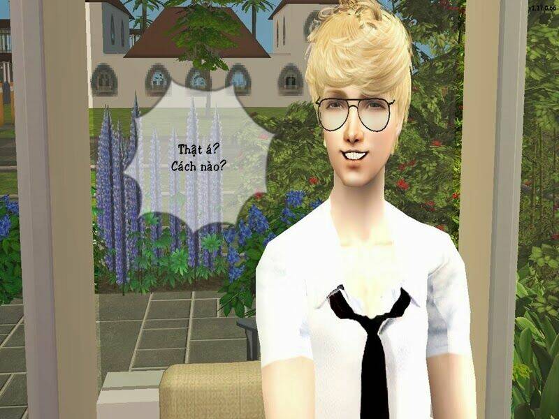 nụ cười của anh [truyện sims] chapter 25 18