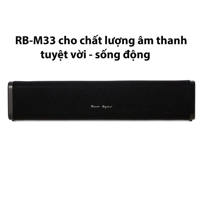 Loa Bluetooth Di Động Remax RB - M33 - Hàng Chính Hãng