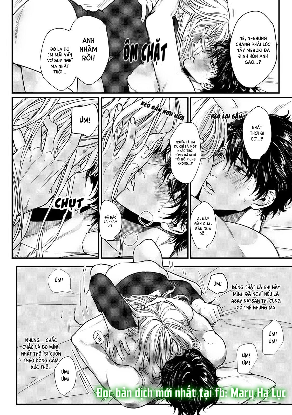 tiền bối bàn bên có chút quái lạ~ chapter 4.2 1