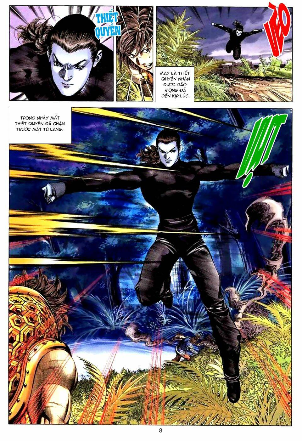 tuyệt thế vô song chapter 48 8