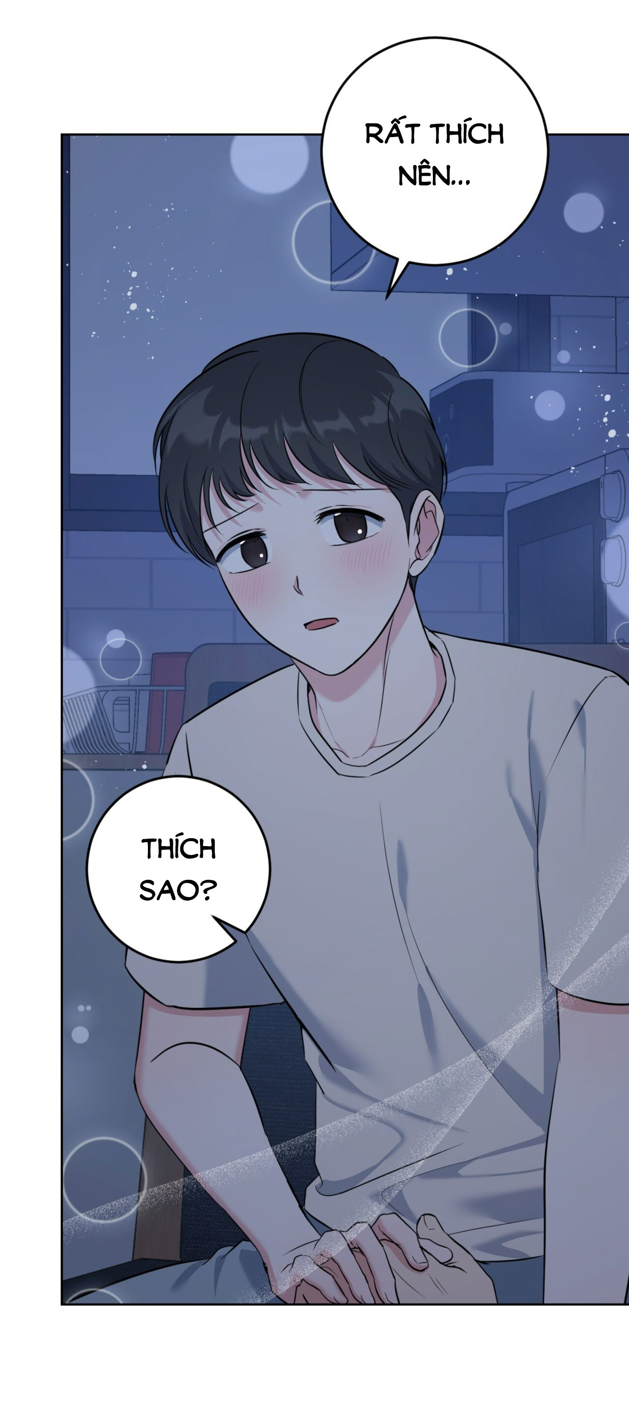 Khu Rừng Dịu Dàng chapter 13.1 - Trang 10