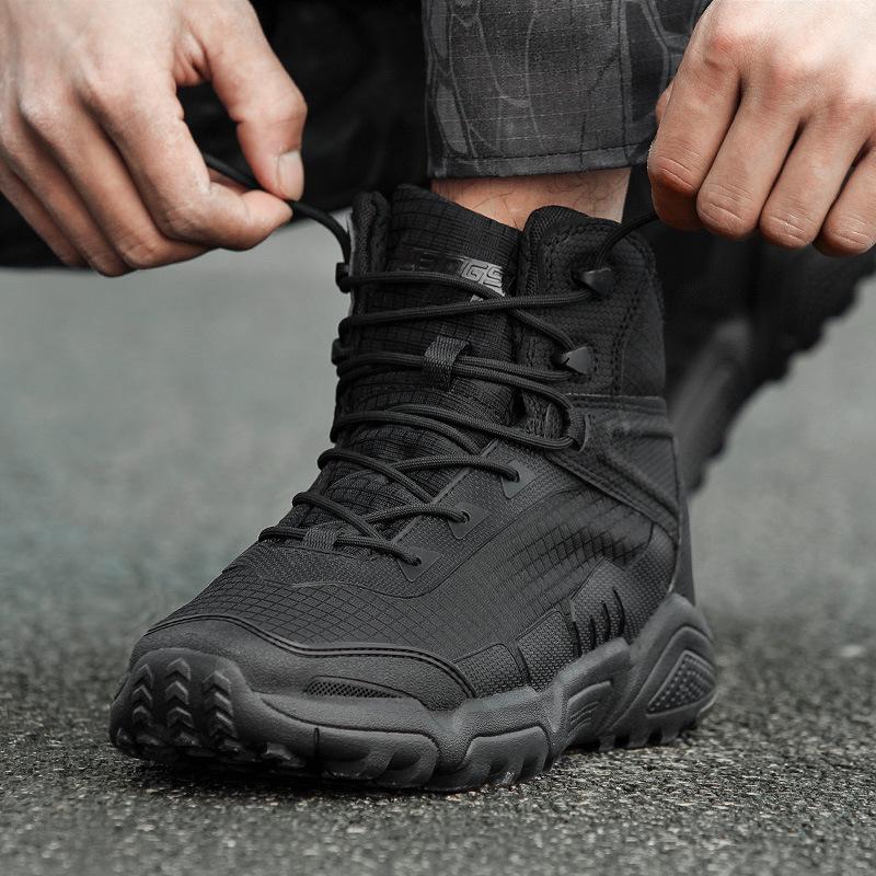Giày thể thao đi bộ đi bộ đi bộ đi bộ trên trời Color: black Shoe Size: 44