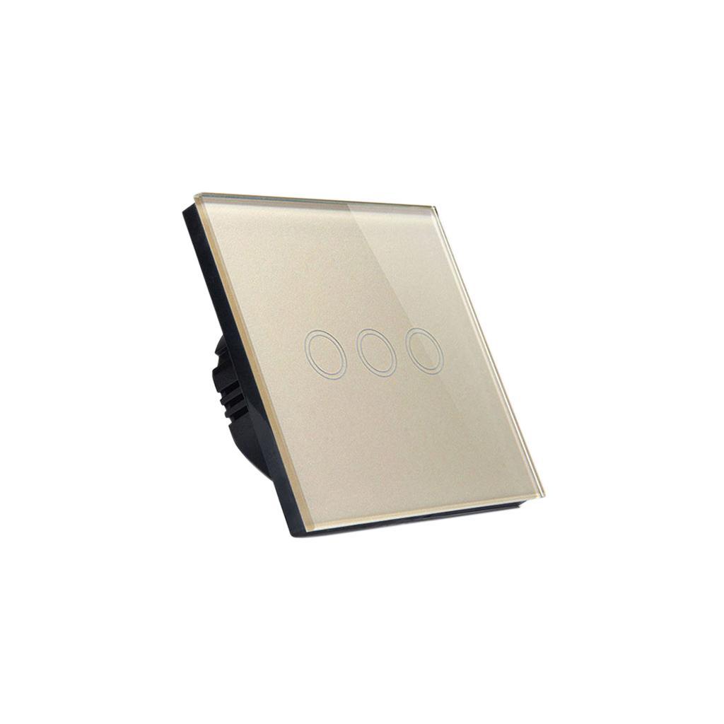 Touch Wall Switch with Wireless Remote Controller Panel Switch