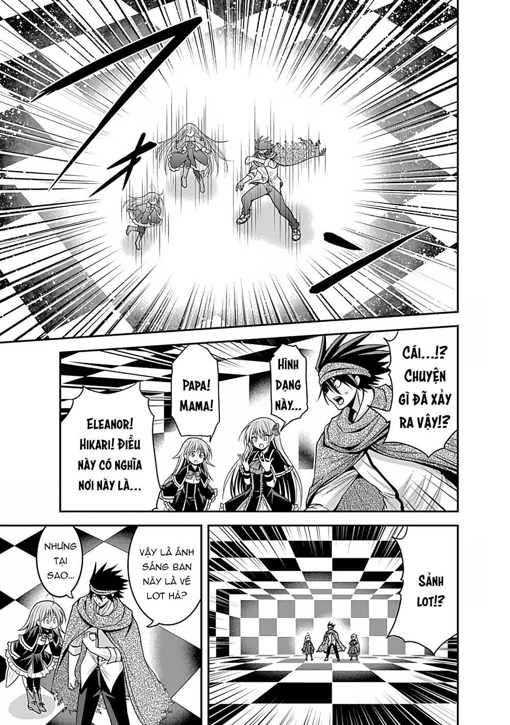 kujibiki tokushou: musou hāremu ken chapter 58.2 34