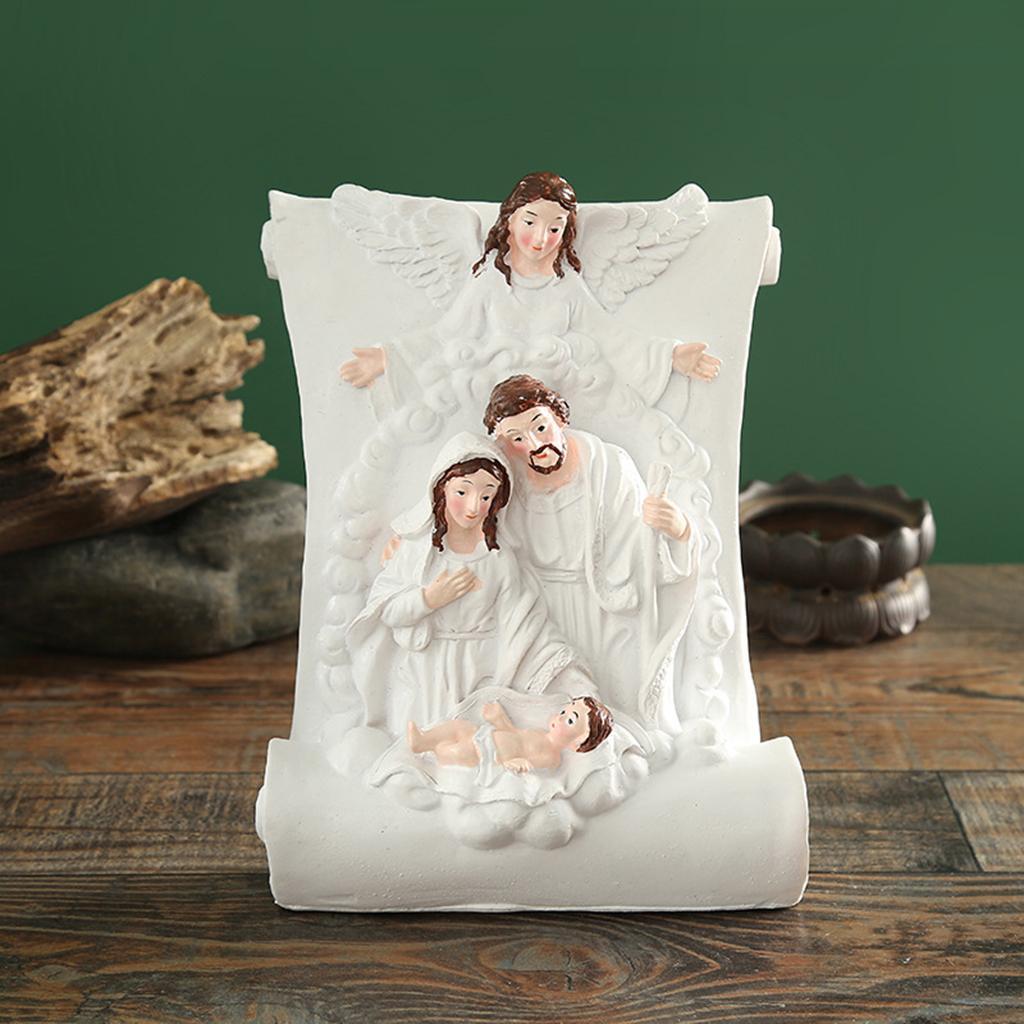 Fairy Resin Angel Sculpture Free Standing Ornament Figurine Statue Cabinet